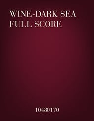 cover Wine-Dark Sea band score cover